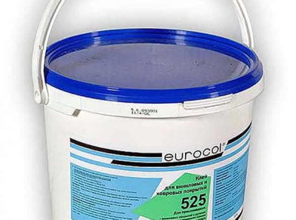 Фото - клей 525 eurostar basic forbo универсальный 13кг